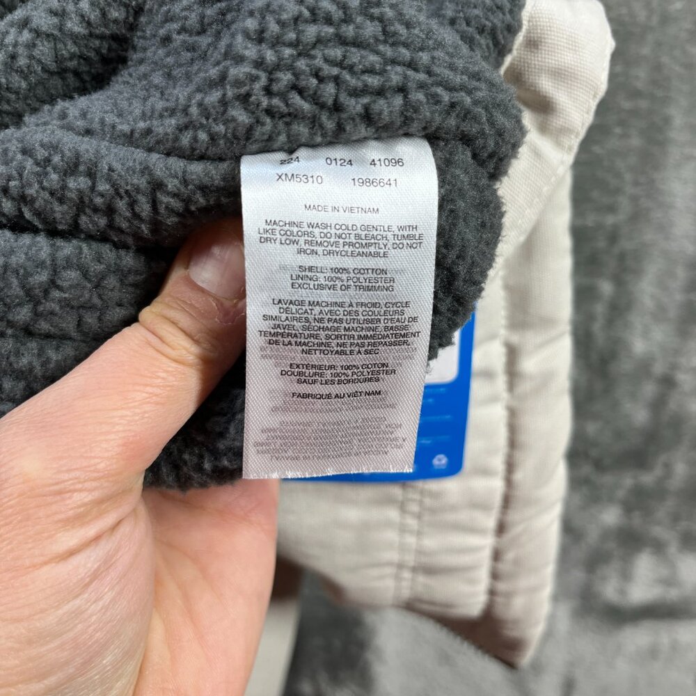 Columbia Sportswear Jacket Mens Extra Large Boulder Springs Faux Shearling Lined - Picture 10 of 13